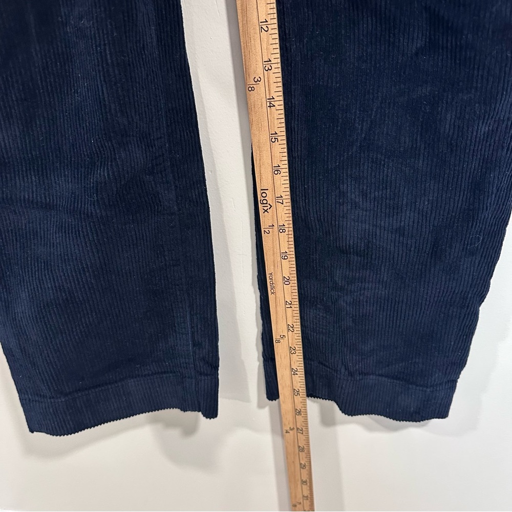 Everlane Women’s Corduroy Straight Leg Navy Blue Four Pockets Pants Size 00 - Picture 6 of 9